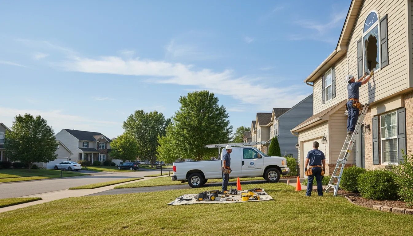 Expert window installer providing residential service in Treece, KS